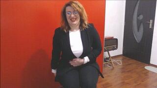 Hired only if she's skinny! Fat humiliation.