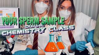 Sperm Sample during University Chemistry Class (MP4)