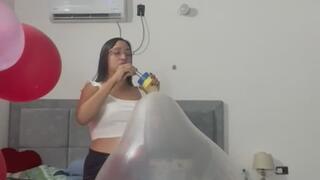 BLOW BIG BALLOON NONPOP