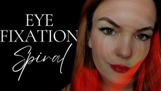 Eye Fixation Spiral – 5-Min Eyes & Spiral Video | Goddess Kate Alexis