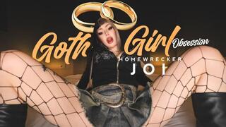 Goth Girl Obsession - Home Wrecker JOI