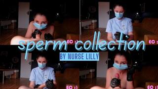 Nurse Collecting Sperm Sample_4K