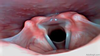 Deep Throat Exploration BTS