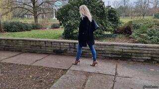 stolen High Heel Pantyhose get dirty wmv 1280 x 720