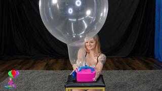 Harley's Multi Balloon Machine Popping Cam 2 4K (3840x2160)