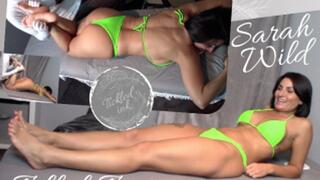 Sarah Wild: Ticklish Treatment - Not So Gently Does It!