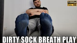 KingMarti: Dirty Sock Sniffing Breath Play JOI - Full HD 1080p