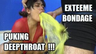 DEEP THROAT FUCKING PUKE 251116DB3 VIOLET DEEPTHROAT PUKING BONDAGE FROG + FREE SURPRISE SHOW (FULL HD MP4 VERSION)