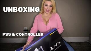 Unboxing My New PlayStation 5 ASMR and Hangout