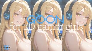 GOON TO GAMER GIRLS