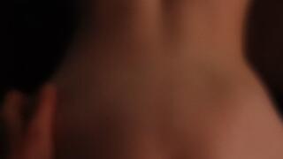 Crazy petite 18 year old teen going crazy