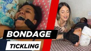 Bound for Laughter: A Domme’s Relentless Tickle Control