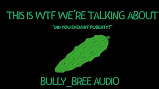 This Is WTF We're Talking About Audio