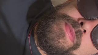 Heels worship, slave as ashtray & masturbate