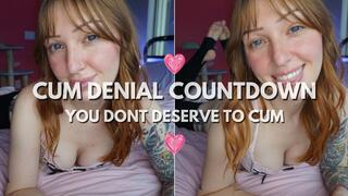 952 Cum Denial Countdown