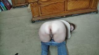 Afton lick my ass hairs