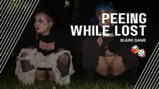 Peeing Outdoors Compilation