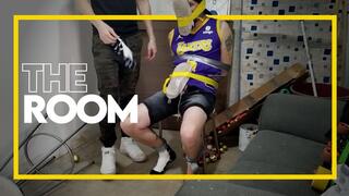 The Room - Tonny Captured (1080p) Gay Bondage - Gay Domination - Tape Bondage - Sneakers - BDSM
