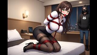 Bondage Confessions #449: Confessions of a Bound Secretary's Peril