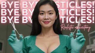 Bilateral Orchiectomy Surgery For Betas and Sissies