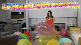Lady_Maat is the star of the balloon rodeo