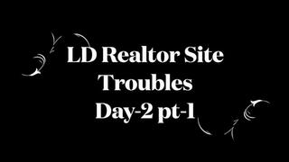 LD Site Trouble -Overheating Stall and Cranking Day-2 Pt-1