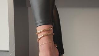 Lana von Winter Stepson POV Worshipping Commands my feet