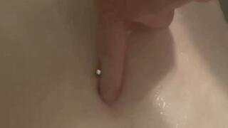 Belly Button Ring Shower Play