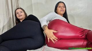 Counting farts between Anita and Isabelita - PART 2