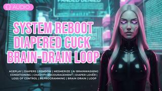 SYSTEM REBOOT: Diapered Cuck – Brain-Drain Conditioning Loop