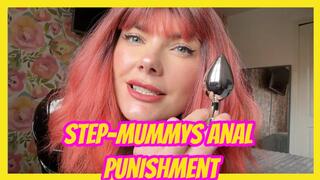 Step-Mummys Anal Punishment