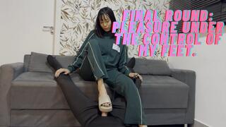 Squid Game - The game will be: Footjob