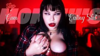 Step-Mommys Cum Eating Slut