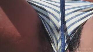 CUMMING CLOSE UP FOR YOU - HAIRY HOLES