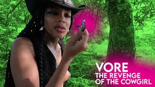 Vore revenge of the cowgirl - Smerald