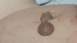 Kisses in my bellybutton ( chocolates )
