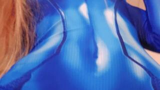 Smoking Samus gets Fucked by Alien Cock!