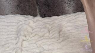 4 Minutes of Foot Rubbing and Cozy Play