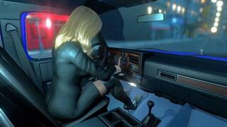 Suburban Cranking Template - Paige in OTK Stiletto Boots 1080p