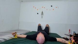 Face sitting 40min, by Melissa Ramos and Jeniffer Carter and Slave, FULL HD