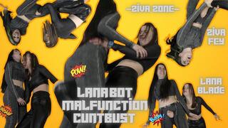 4K Ziva Fey Vs Lana Bot Malfunction Cuntbust