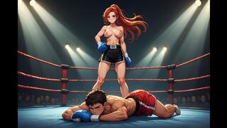Mixed Boxing Confessions #4: Confessions of a Fierce Ring Dominatrix
