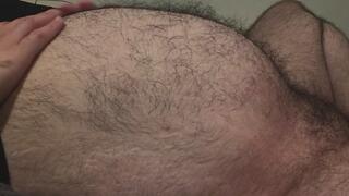 Braxton hicks in bed