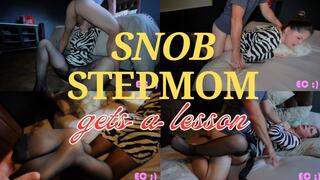 Teaching Snob Stepmom A Lesson_4K
