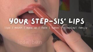 your stepsis lips