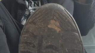 Denied to see my feet & ass (JOI)