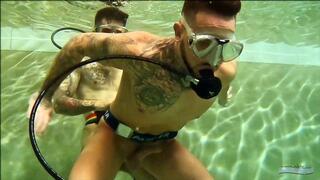510 - Men Only - Tony Carruso and Julio Filming their First Real Underwater Sex Part 2
