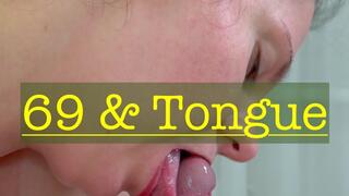 69 Tongue Focused Edging: Blowjob of Your Dream