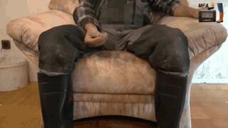 Nice Armchair for my Wellies