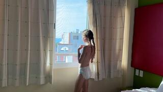 Let Me Be Your Sweet Naughty Talking ABDL Diaper Beach Paradise Cock Tease Baby Girlfriend